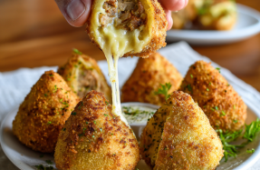 Coxinha Cremosa de Frango com Catupiry - 1